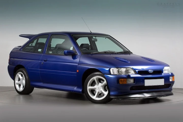 Ford Escort RS Cosworth: per veri appassionati
