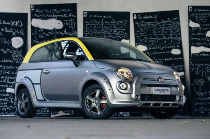 Fiat 500 Castagna WoodyWagon 4x4 2008: immagini ufficiali