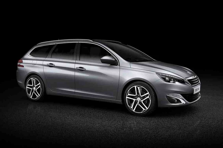 Nuova Peugeot 308 SW 2014, prime immagini ufficiali