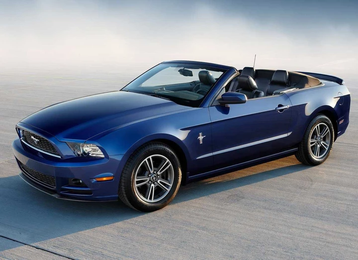 Ford Mustang Model Year 2013