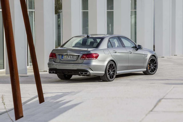 Nuova Mercedes E63 AMG