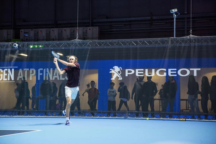Peugeot protagonista alla Next Gen ATP Finals di Tennis
