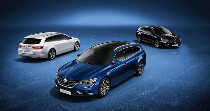 Renault Talisman Estate: pronta al debutto