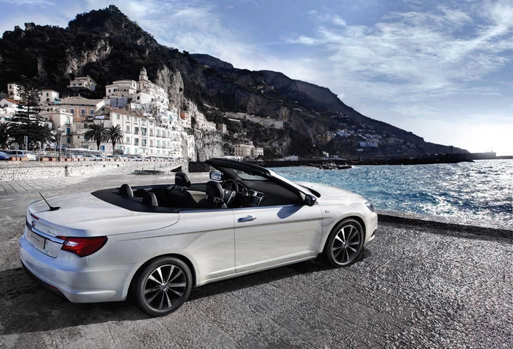 Lancia Flavia Cabrio: scoperta d'importazione