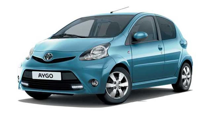 Toyota Aygo Cool Soda: prezzi da 12.850 euro