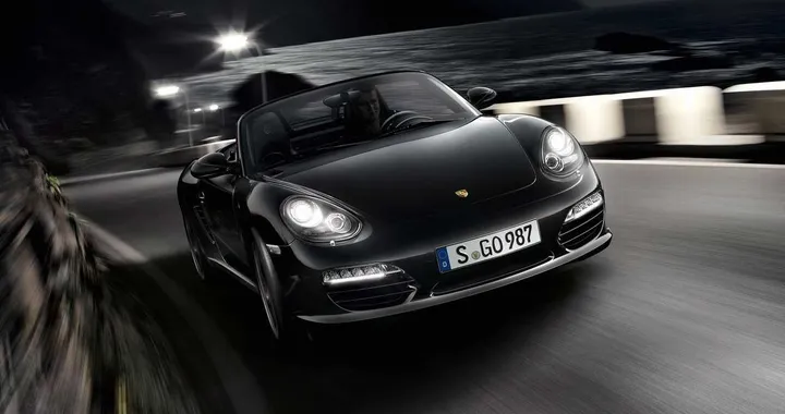Porsche Boxster S Black Edition