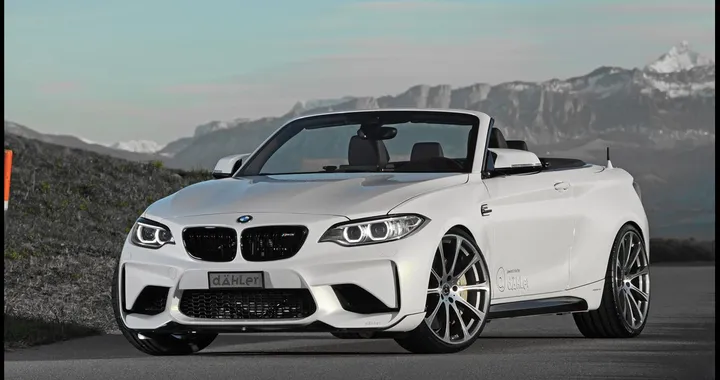 Bmw M2 Cabrio: l'ha realizzata il tuner svizzero Dahler