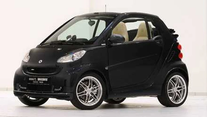 Smart Cabrio Brabus La Bleue: saranno solo 60
