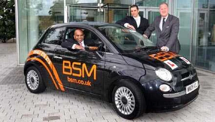 Inghilterra: la British School of Motoring sceglie la Fiat 500