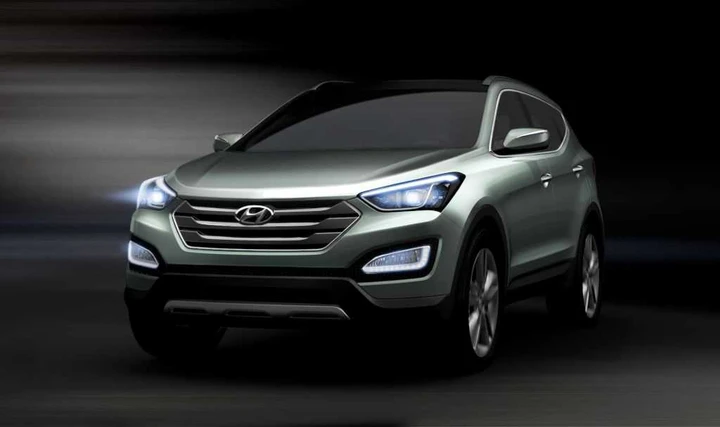 Hyundai ix45, teaser ufficiali