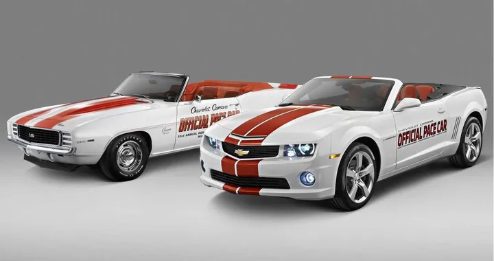Chevrolet Camaro SS Indy 500