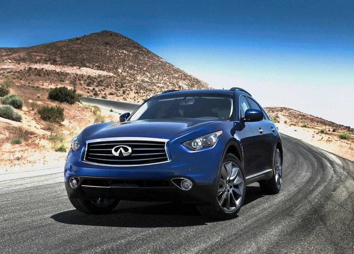 Infiniti FX Model Year 2012
