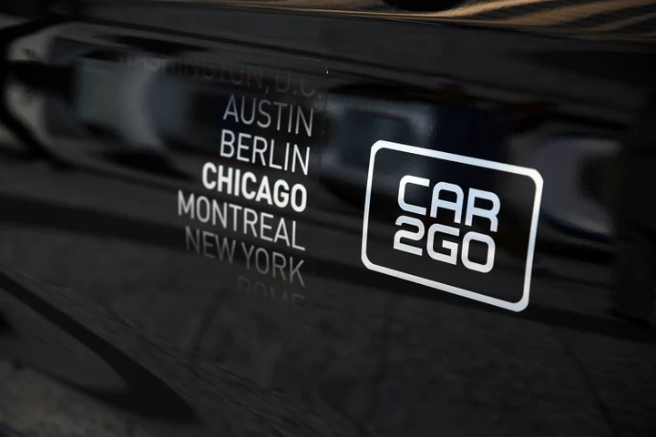 Il car sharing car2go arriva a Chicago