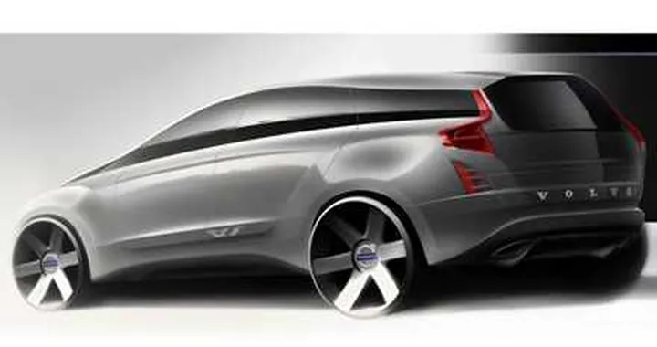 Volvo XC90, la nuova generazione nel 2014