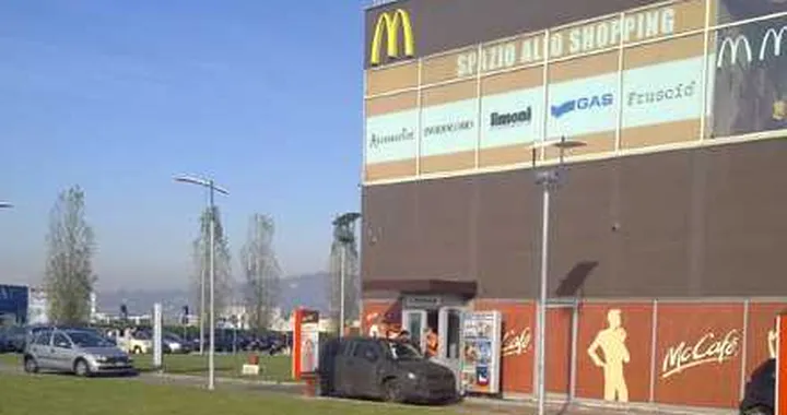 Test... al Mc Donald's per la nuova Swift
