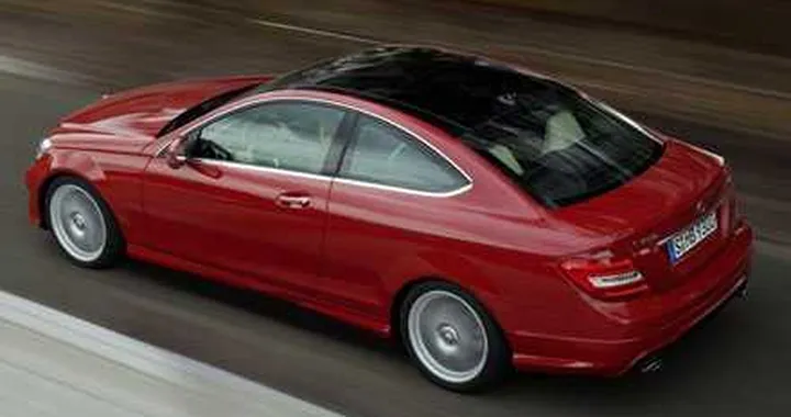 Mercedes Classe C coupé: nuove foto ufficiali
