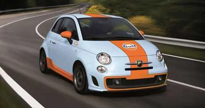 Abarth 500 esseesse Gulf: solo 10 esemplari