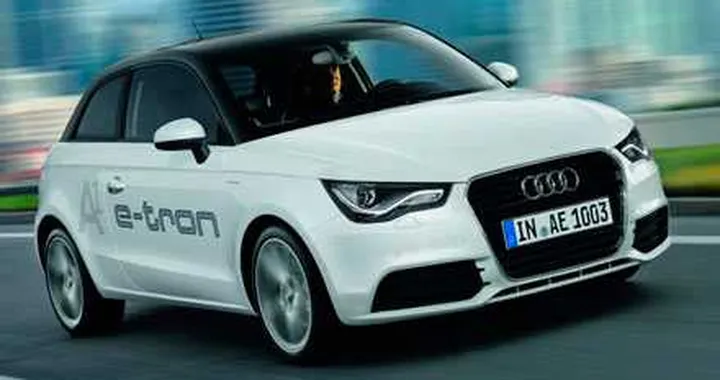 Audi A1 e-tron: nuove immagini e dati tecnici