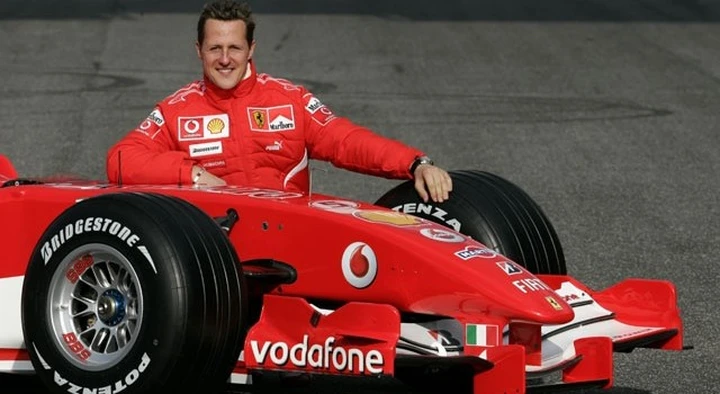 Michael Schumacher, il profilo ufficiale su Facebook