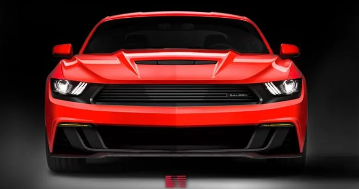 Ford Mustang Saleen S302: prima immagine ufficiale