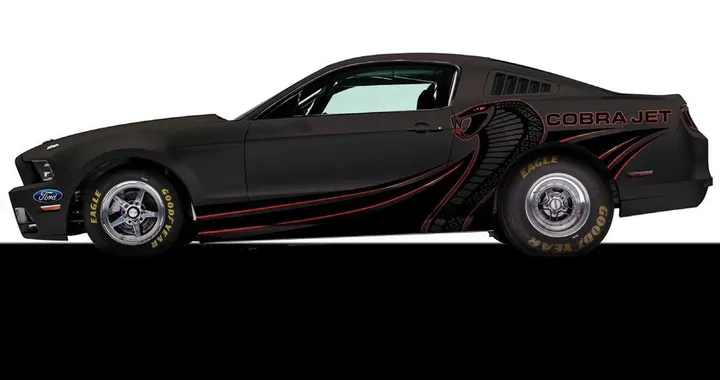 Ford Mustang Cobra Jet MY 2013