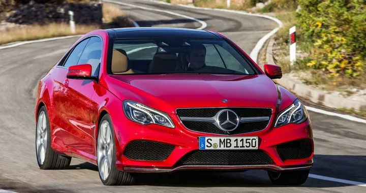 Mercedes Classe E Coupé 2013, nuove immagini