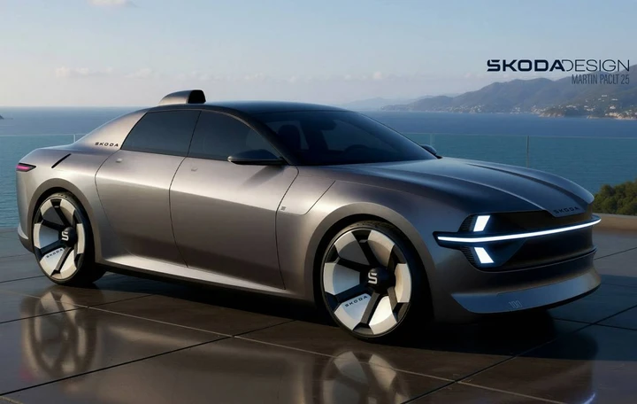 Skoda 100 elettrica: il concept che reinterpreta un’icona