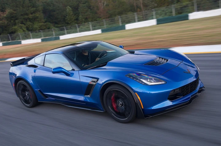 Chevrolet Corvette Z06 : le foto ufficiali