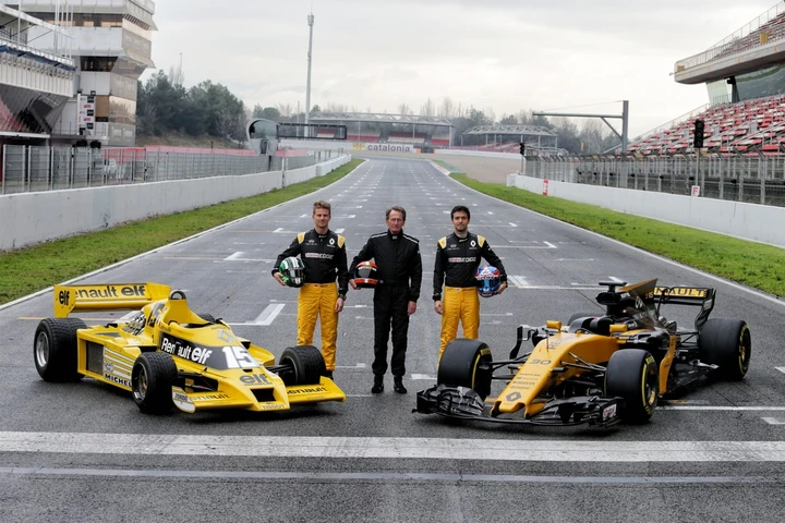 Renault festeggia 40 anni in Formula 1 al Gp di Monaco