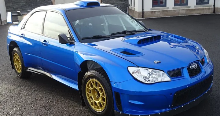 La Subaru Impreza WRC di Solberg è in vendita