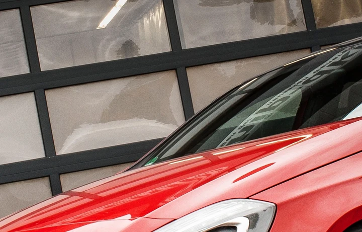 Mercedes Classe A 45 AMG by McChip-DKR