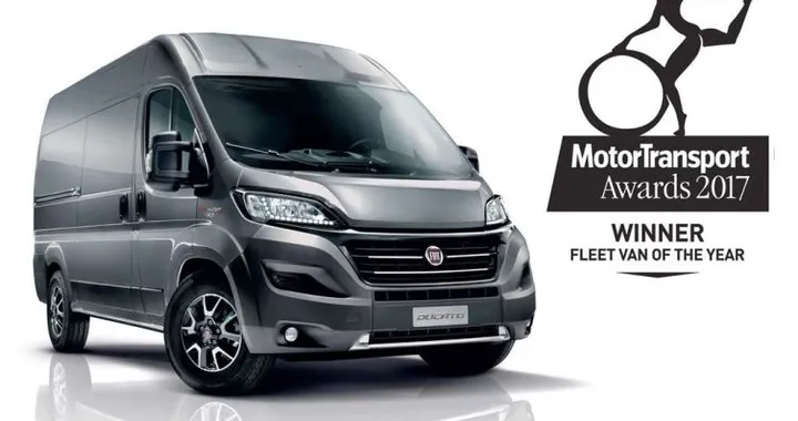 Ducato: un altro prestigioso premio per il furgone di Fiat Professional