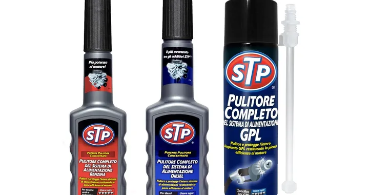 STP® Pulitore Completo Benzina, Diesel e GPL: i prodotti che fanno la differenza