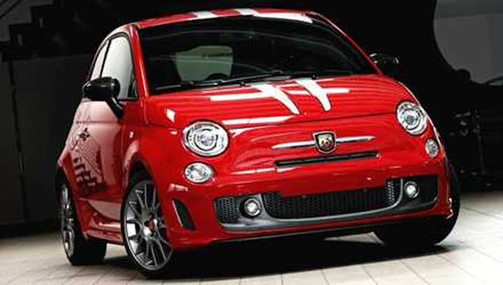 Abarth 695 Tributo Ferrari firmata Romeo Ferraris
