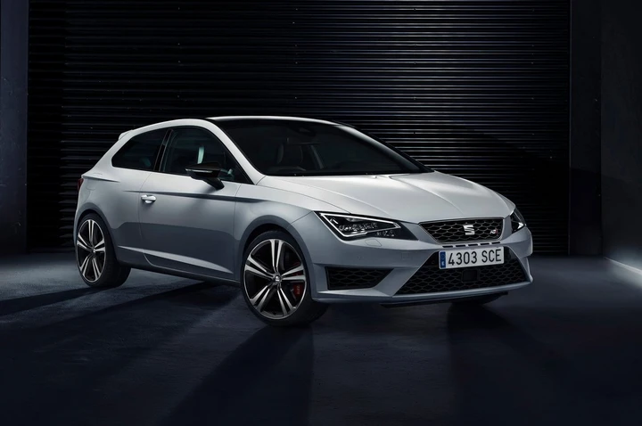 Seat Leon Cupra MY 2014: prime immagini ufficiali