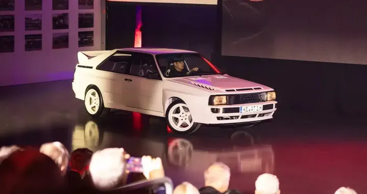 ABT reinventa l'iconica Audi Quattro: un restomod per pochi