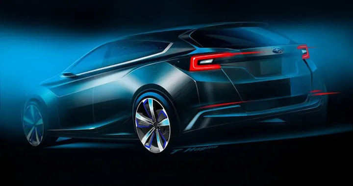 Subaru Impreza 5 porte al Motor Show di Tokyo