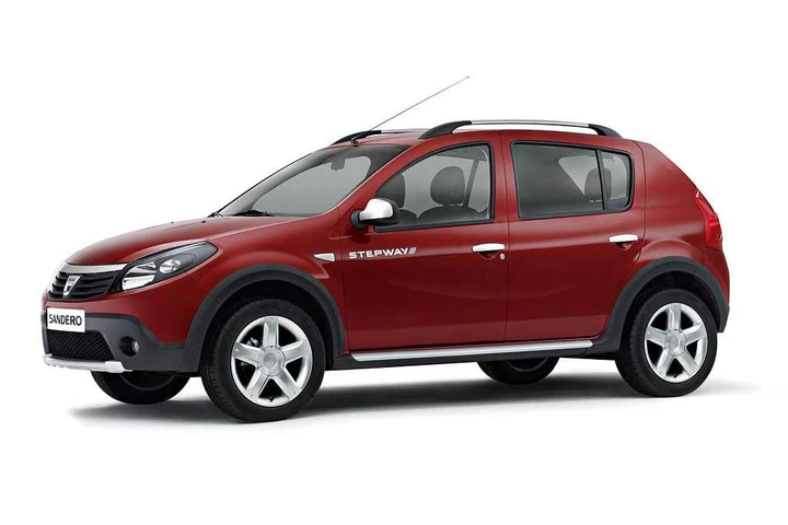 Dacia Stepway: on road e off road