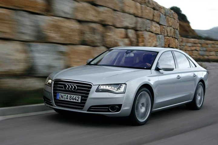 Audi A8: super sicura grazie anche a Bosch