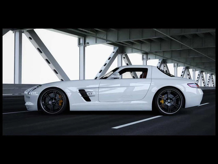 Mercedes SLS AMG by Wheelsandmore
