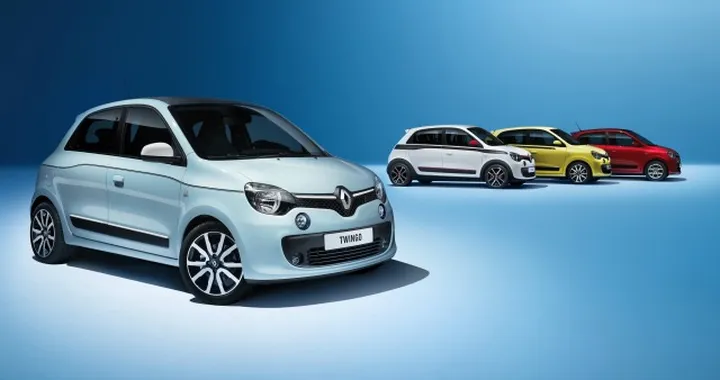 Nuova Renault Twingo 2014 alla Milano Design Week
