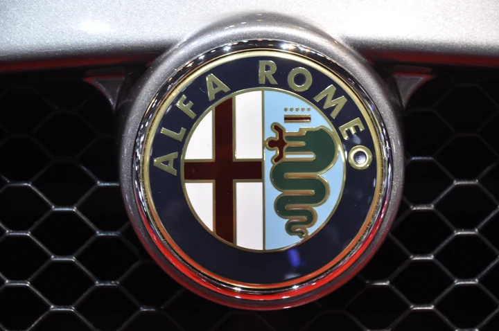 Stand Alfa Romeo al Salone di Parigi 2014