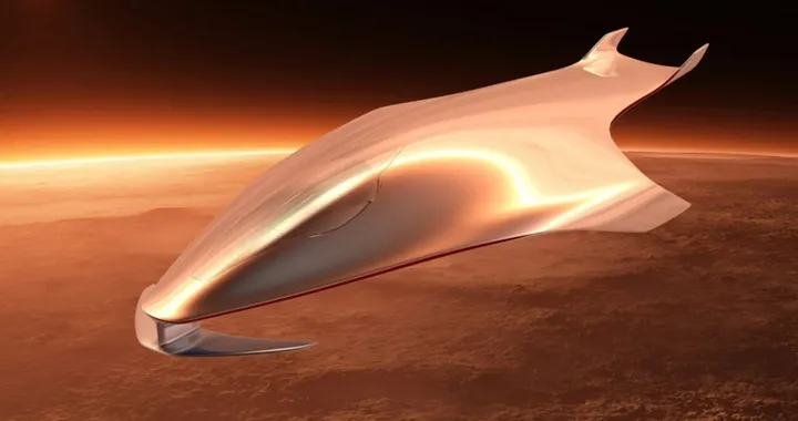 La prima astronave marchiata Ferrari