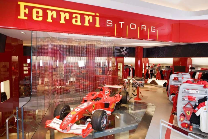 Ferrari Store a Regent Street