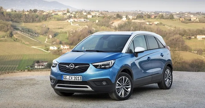 Opel Crossland X: raggiunte le 50.000 ordinazioni