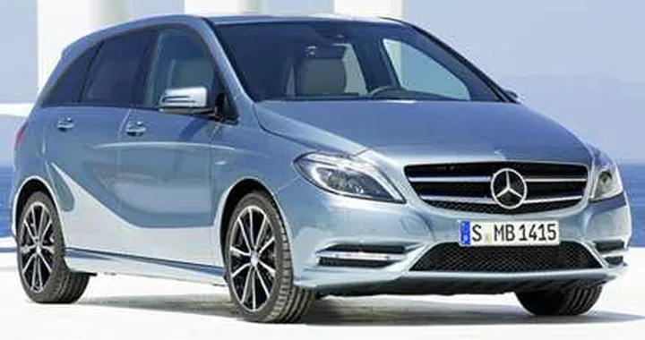 Mercedes Classe B 2012: nuova foto ufficiale