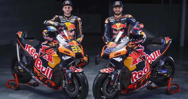MotoGP, KTM svela il Team 2023