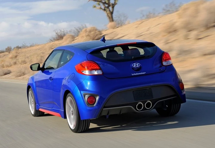 Hyundai Veloster Turbo R-Spec al Salone di Los Angeles