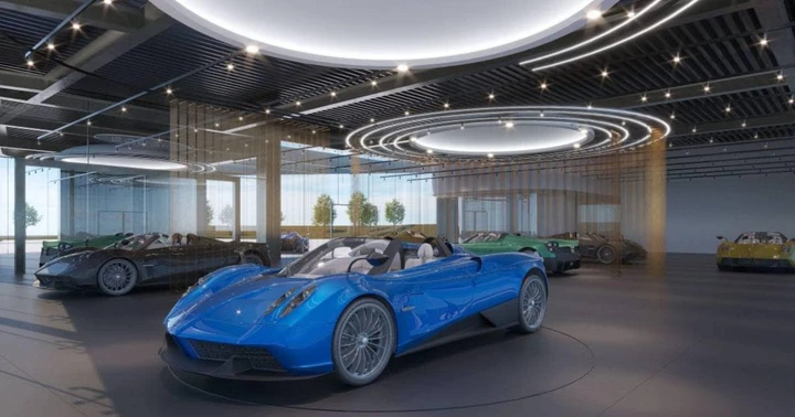 Pagani inaugura il primo showroom in Polonia: un nuovo capitolo di lusso e design