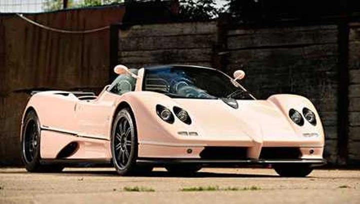 Goodwood 2011: all'asta una Pagani Zonda rosa